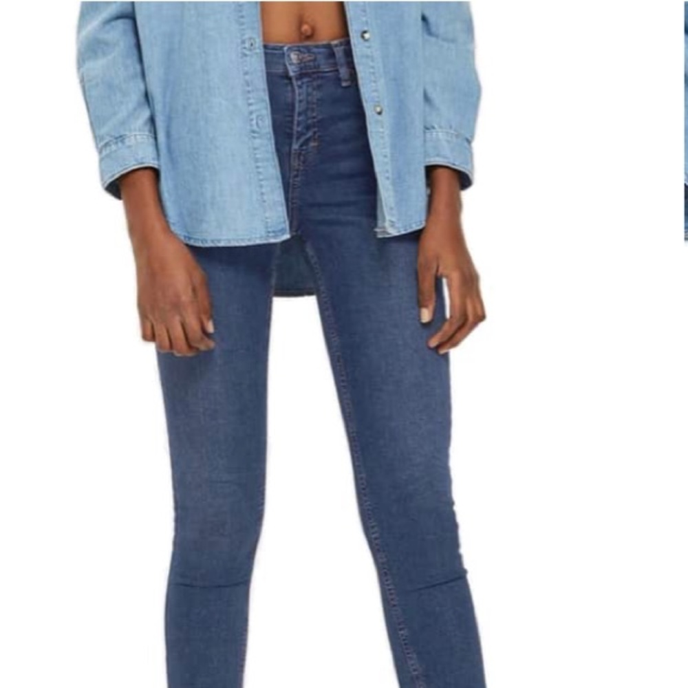 TopShop Moto Jamie Jeans
